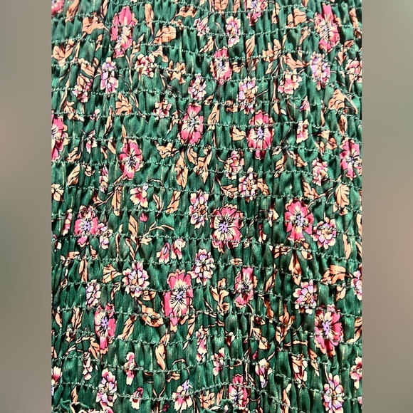 MISA LOS ANGELES | Jessa Dress Evergreen Blooms | size XS - Picture 11 of 16